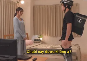 Cậu sinh viên yêu thầm chị chủ nhà vú khủng